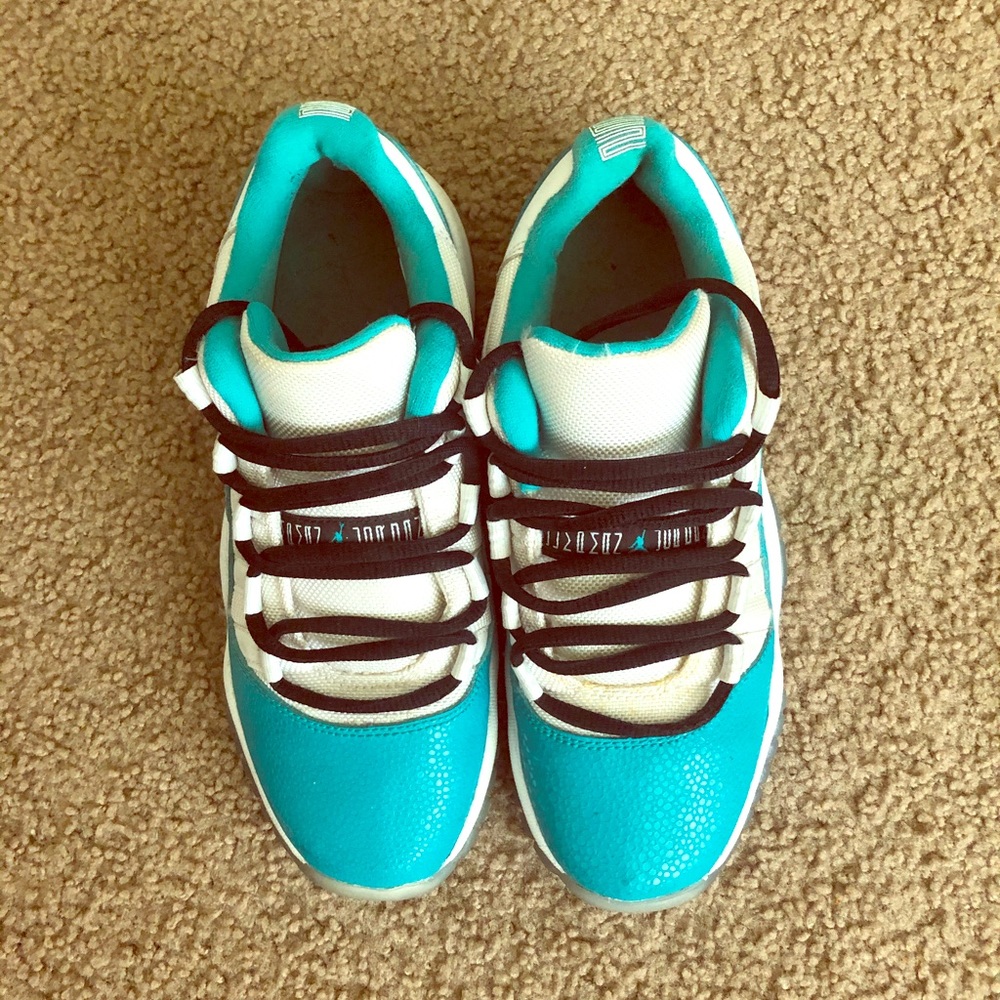 Jordan 11 Aqua Safari - Youth